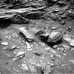 Nasa's Mars rover Curiosity acquired this image using its Right Navigation Camera on Sol 995, at drive 1476, site number 48