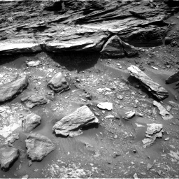 Nasa's Mars rover Curiosity acquired this image using its Right Navigation Camera on Sol 995, at drive 1488, site number 48