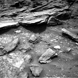 Nasa's Mars rover Curiosity acquired this image using its Right Navigation Camera on Sol 995, at drive 1500, site number 48