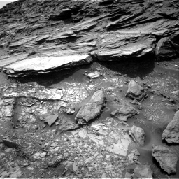 Nasa's Mars rover Curiosity acquired this image using its Right Navigation Camera on Sol 995, at drive 1506, site number 48