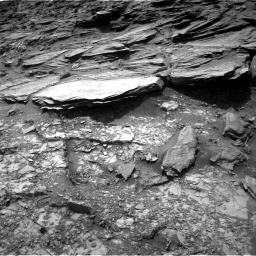 Nasa's Mars rover Curiosity acquired this image using its Right Navigation Camera on Sol 995, at drive 1512, site number 48