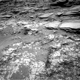 Nasa's Mars rover Curiosity acquired this image using its Right Navigation Camera on Sol 995, at drive 1524, site number 48