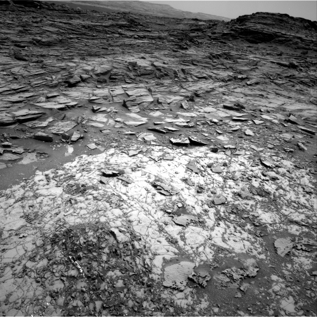 Nasa's Mars rover Curiosity acquired this image using its Right Navigation Camera on Sol 995, at drive 1530, site number 48