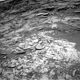 Nasa's Mars rover Curiosity acquired this image using its Left Navigation Camera on Sol 997, at drive 1548, site number 48