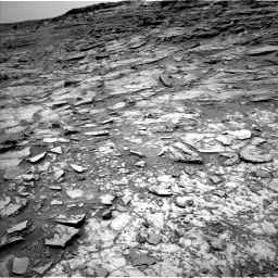 Nasa's Mars rover Curiosity acquired this image using its Left Navigation Camera on Sol 997, at drive 1560, site number 48