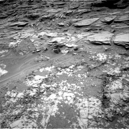Nasa's Mars rover Curiosity acquired this image using its Right Navigation Camera on Sol 997, at drive 1530, site number 48