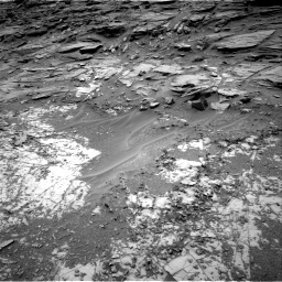 Nasa's Mars rover Curiosity acquired this image using its Right Navigation Camera on Sol 997, at drive 1536, site number 48