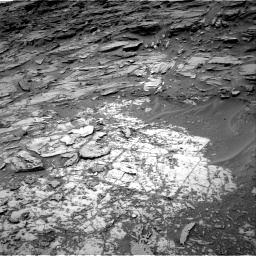 Nasa's Mars rover Curiosity acquired this image using its Right Navigation Camera on Sol 997, at drive 1548, site number 48