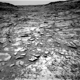 Nasa's Mars rover Curiosity acquired this image using its Right Navigation Camera on Sol 997, at drive 1566, site number 48
