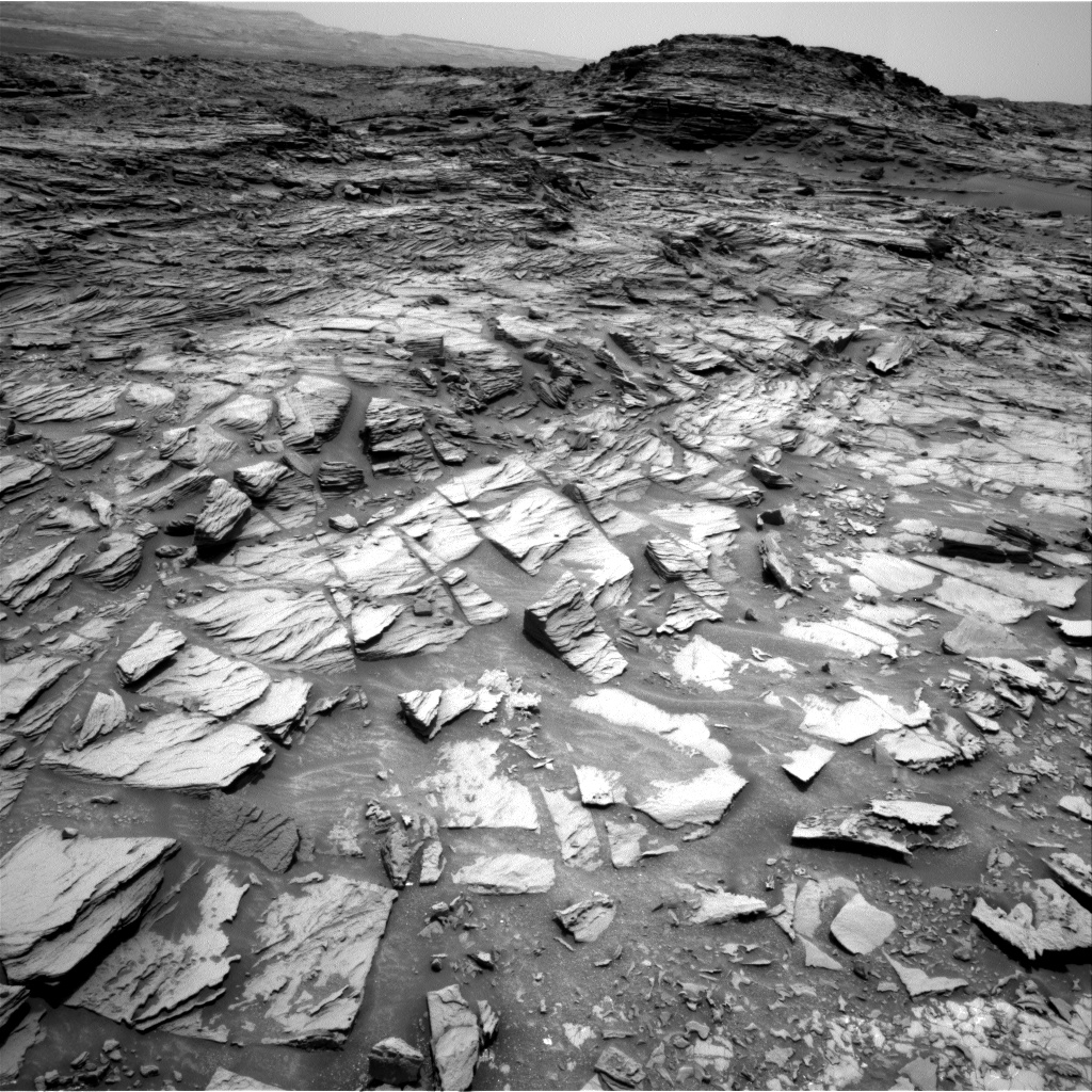 Nasa's Mars rover Curiosity acquired this image using its Right Navigation Camera on Sol 997, at drive 1570, site number 48