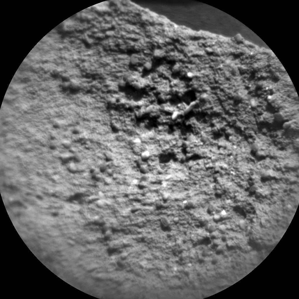 Nasa's Mars rover Curiosity acquired this image using its Chemistry & Camera (ChemCam) on Sol 998, at drive 1570, site number 48