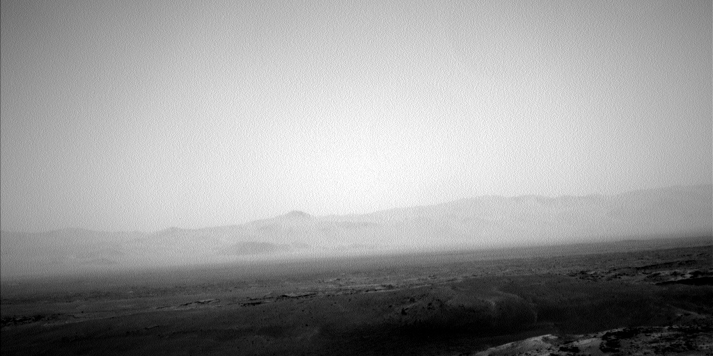 Nasa's Mars rover Curiosity acquired this image using its Left Navigation Camera on Sol 1027, at drive 1570, site number 48