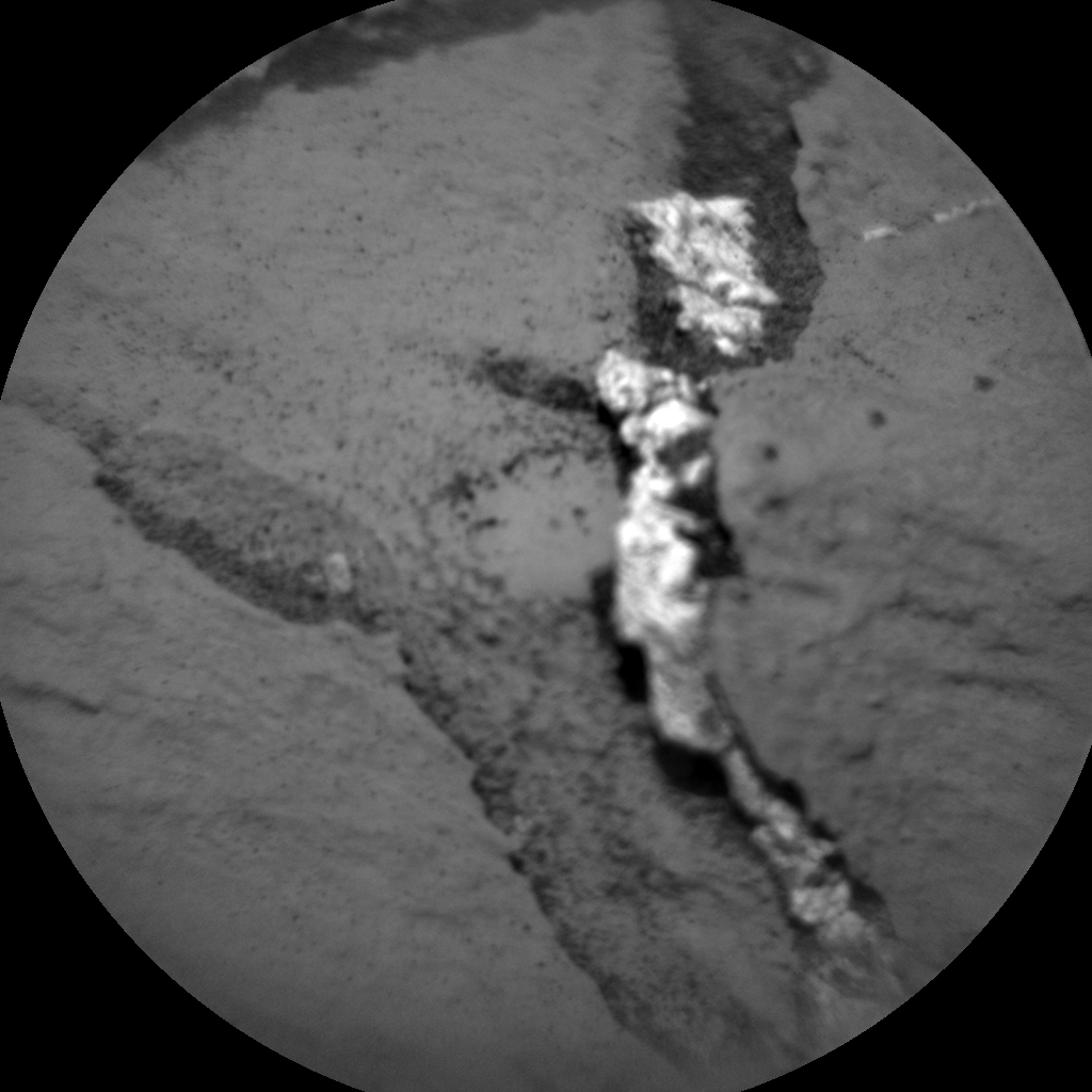 Nasa's Mars rover Curiosity acquired this image using its Chemistry & Camera (ChemCam) on Sol 1027, at drive 1570, site number 48