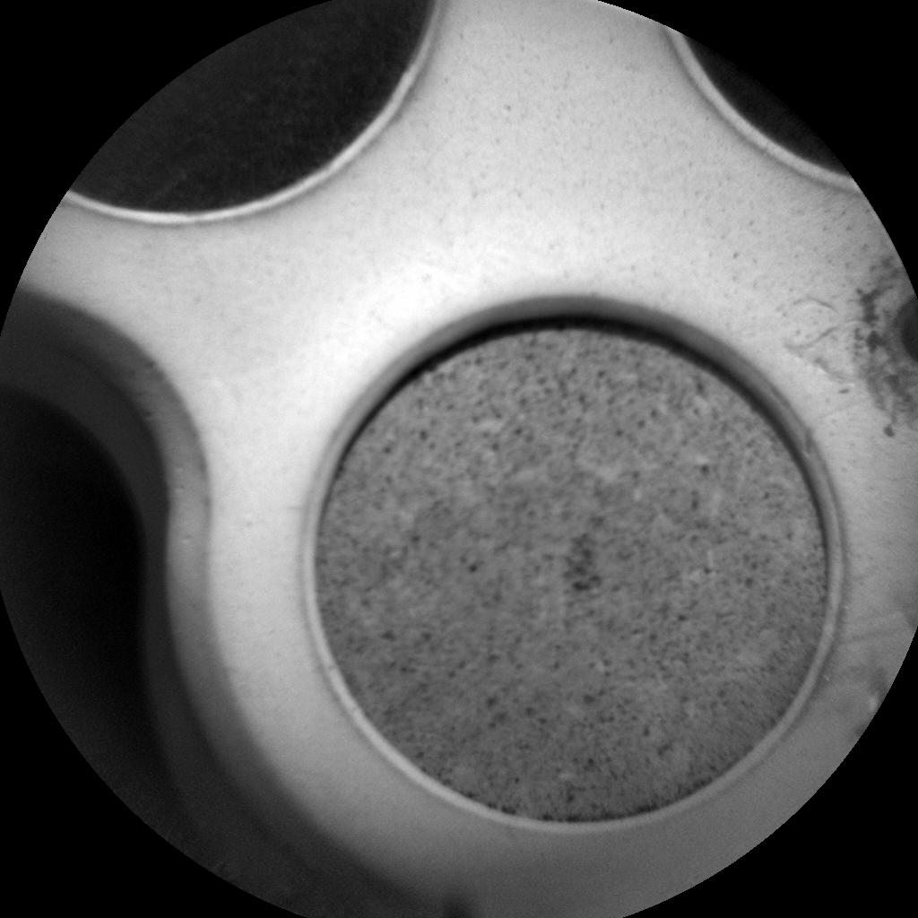Nasa's Mars rover Curiosity acquired this image using its Chemistry & Camera (ChemCam) on Sol 1029, at drive 1570, site number 48