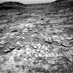 Nasa's Mars rover Curiosity acquired this image using its Right Navigation Camera on Sol 1030, at drive 1576, site number 48