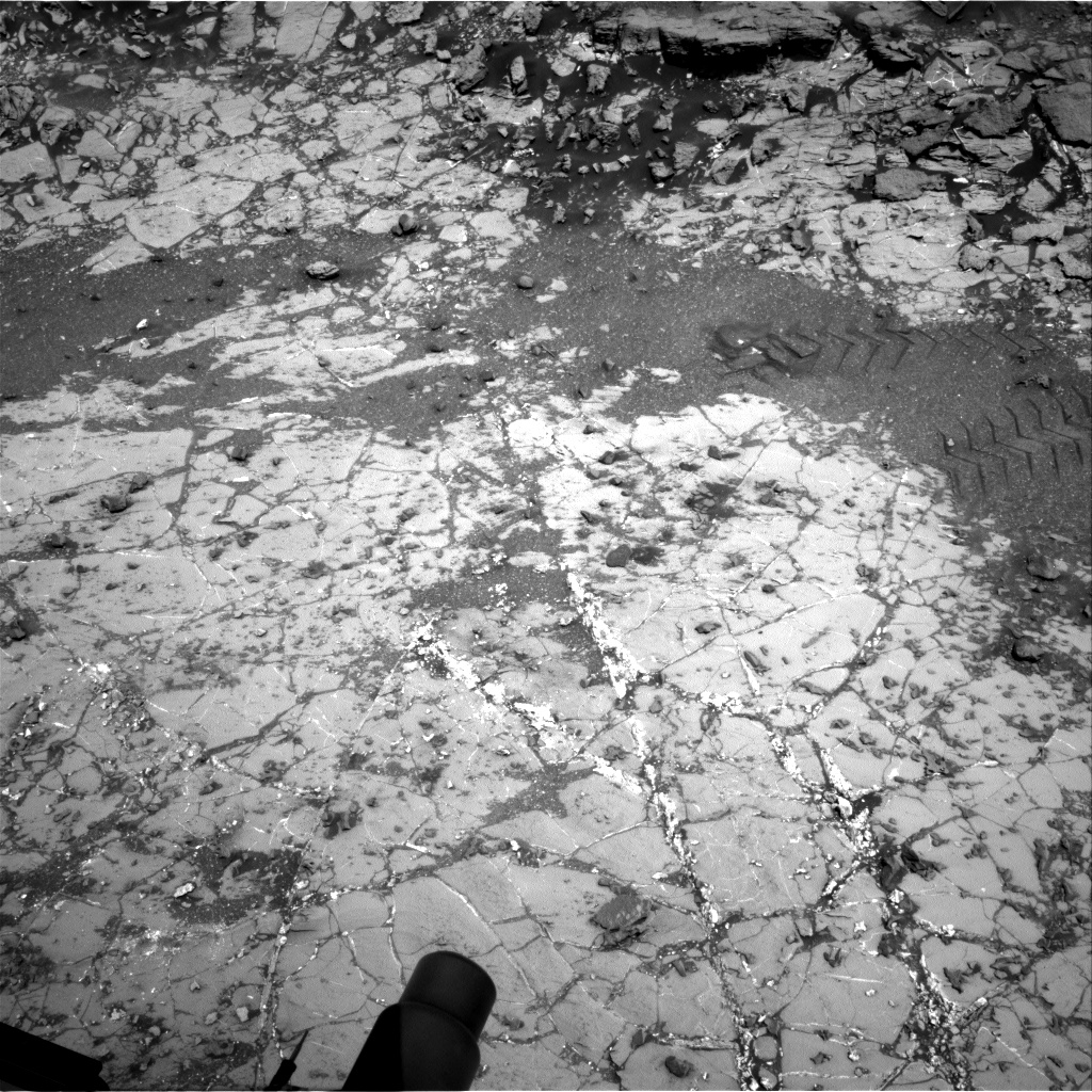 Nasa's Mars rover Curiosity acquired this image using its Right Navigation Camera on Sol 1030, at drive 1588, site number 48