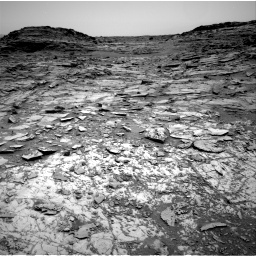 Nasa's Mars rover Curiosity acquired this image using its Right Navigation Camera on Sol 1030, at drive 1594, site number 48