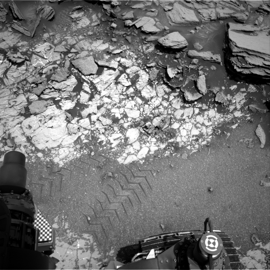 Nasa's Mars rover Curiosity acquired this image using its Right Navigation Camera on Sol 1030, at drive 1600, site number 48