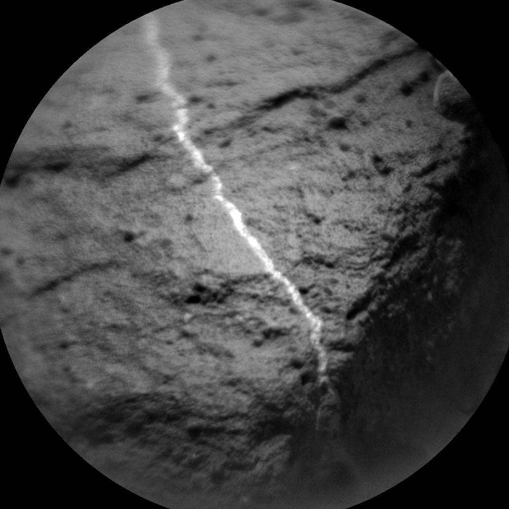 Nasa's Mars rover Curiosity acquired this image using its Chemistry & Camera (ChemCam) on Sol 1030, at drive 1570, site number 48