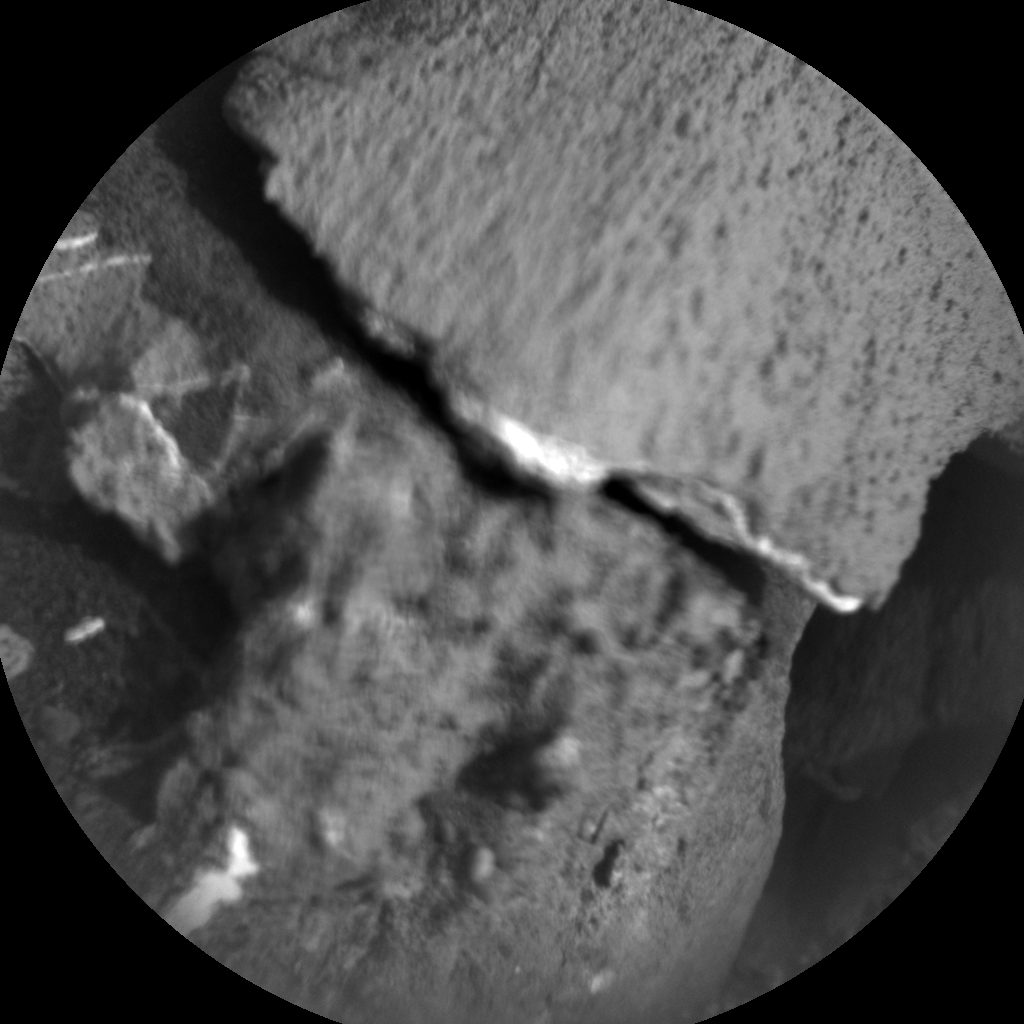 Nasa's Mars rover Curiosity acquired this image using its Chemistry & Camera (ChemCam) on Sol 1031, at drive 1600, site number 48