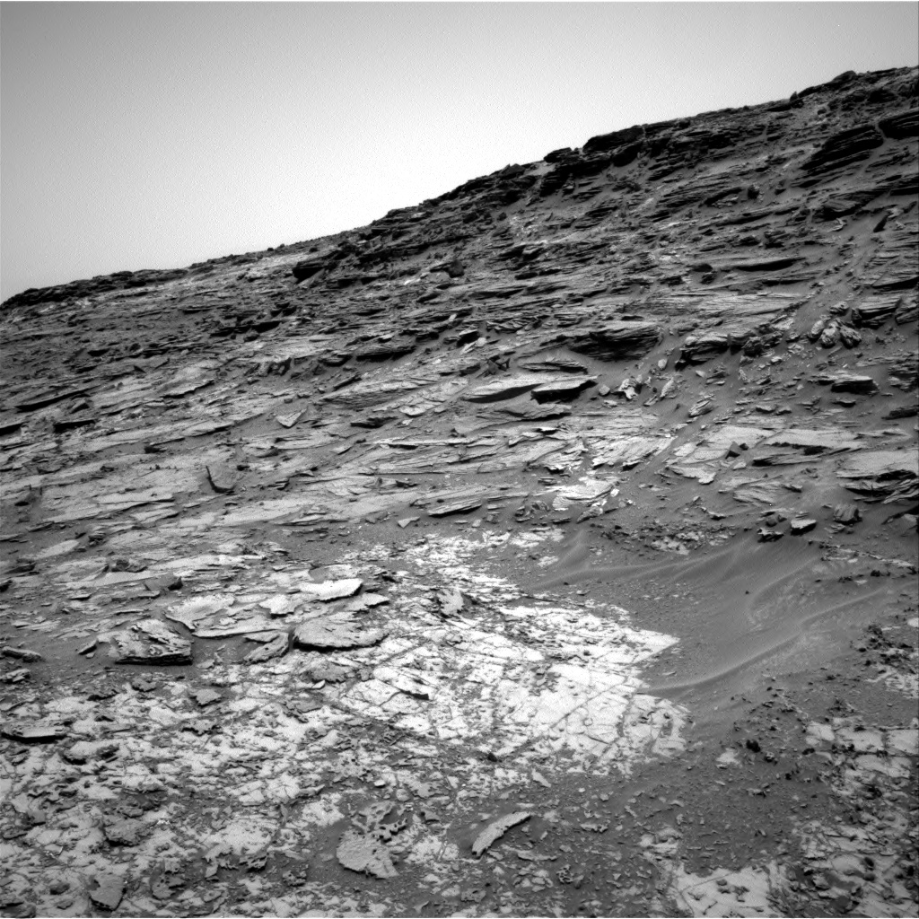 Nasa's Mars rover Curiosity acquired this image using its Right Navigation Camera on Sol 1032, at drive 1600, site number 48