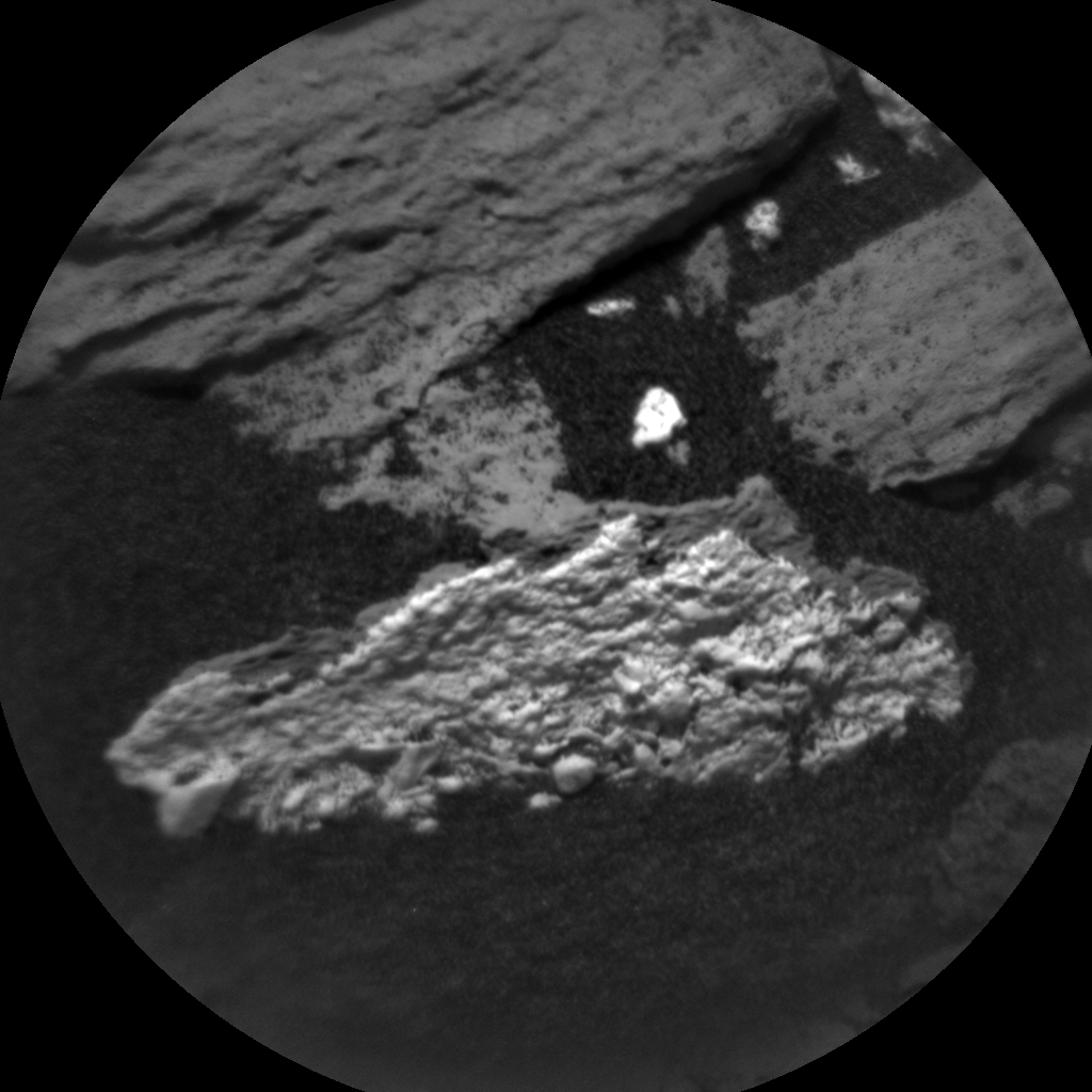 Nasa's Mars rover Curiosity acquired this image using its Chemistry & Camera (ChemCam) on Sol 1034, at drive 1600, site number 48