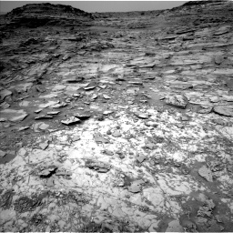 Nasa's Mars rover Curiosity acquired this image using its Left Navigation Camera on Sol 1035, at drive 1606, site number 48