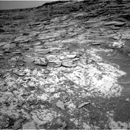 Nasa's Mars rover Curiosity acquired this image using its Left Navigation Camera on Sol 1035, at drive 1612, site number 48