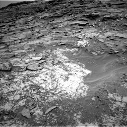 Nasa's Mars rover Curiosity acquired this image using its Left Navigation Camera on Sol 1035, at drive 1618, site number 48