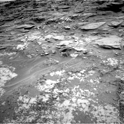 Nasa's Mars rover Curiosity acquired this image using its Left Navigation Camera on Sol 1035, at drive 1630, site number 48