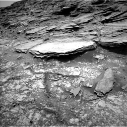 Nasa's Mars rover Curiosity acquired this image using its Left Navigation Camera on Sol 1035, at drive 1648, site number 48