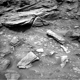 Nasa's Mars rover Curiosity acquired this image using its Left Navigation Camera on Sol 1035, at drive 1660, site number 48