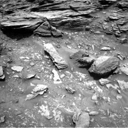 Nasa's Mars rover Curiosity acquired this image using its Left Navigation Camera on Sol 1035, at drive 1690, site number 48