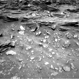 Nasa's Mars rover Curiosity acquired this image using its Left Navigation Camera on Sol 1035, at drive 1720, site number 48