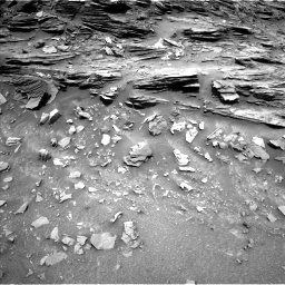 Nasa's Mars rover Curiosity acquired this image using its Left Navigation Camera on Sol 1035, at drive 1726, site number 48