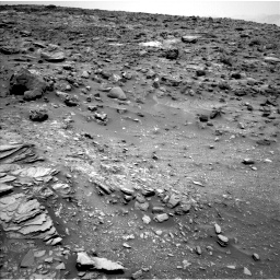 Nasa's Mars rover Curiosity acquired this image using its Left Navigation Camera on Sol 1035, at drive 1762, site number 48