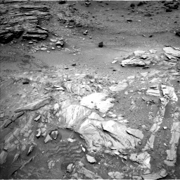 Nasa's Mars rover Curiosity acquired this image using its Left Navigation Camera on Sol 1035, at drive 1798, site number 48
