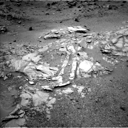 Nasa's Mars rover Curiosity acquired this image using its Left Navigation Camera on Sol 1035, at drive 1810, site number 48