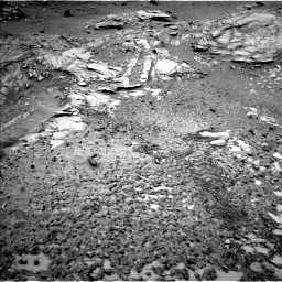 Nasa's Mars rover Curiosity acquired this image using its Left Navigation Camera on Sol 1035, at drive 1822, site number 48