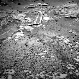 Nasa's Mars rover Curiosity acquired this image using its Left Navigation Camera on Sol 1035, at drive 1828, site number 48