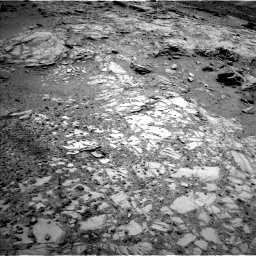 Nasa's Mars rover Curiosity acquired this image using its Left Navigation Camera on Sol 1035, at drive 1846, site number 48