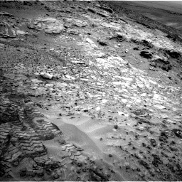 Nasa's Mars rover Curiosity acquired this image using its Left Navigation Camera on Sol 1035, at drive 1864, site number 48