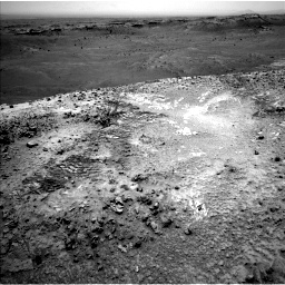 Nasa's Mars rover Curiosity acquired this image using its Left Navigation Camera on Sol 1035, at drive 1876, site number 48