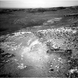 Nasa's Mars rover Curiosity acquired this image using its Left Navigation Camera on Sol 1035, at drive 1888, site number 48