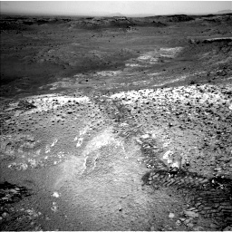 Nasa's Mars rover Curiosity acquired this image using its Left Navigation Camera on Sol 1035, at drive 1894, site number 48