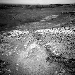 Nasa's Mars rover Curiosity acquired this image using its Left Navigation Camera on Sol 1035, at drive 1900, site number 48