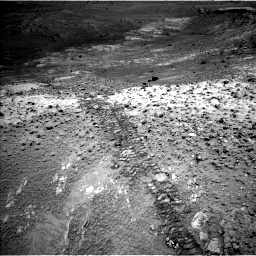 Nasa's Mars rover Curiosity acquired this image using its Left Navigation Camera on Sol 1035, at drive 1906, site number 48