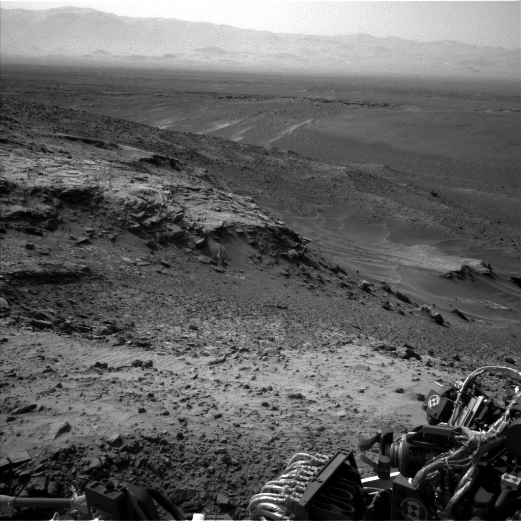 Nasa's Mars rover Curiosity acquired this image using its Left Navigation Camera on Sol 1035, at drive 1906, site number 48