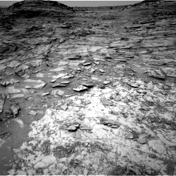 Nasa's Mars rover Curiosity acquired this image using its Right Navigation Camera on Sol 1035, at drive 1600, site number 48