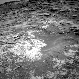 Nasa's Mars rover Curiosity acquired this image using its Right Navigation Camera on Sol 1035, at drive 1618, site number 48